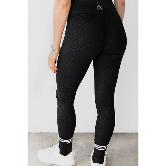 Celestial Bodiez NWT OG Ultra High Rise Legging in "Black Panther' Size Small - Picture 11 of 13